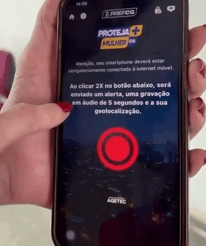Campo Grande reduz feminicídios com app que salva vidas