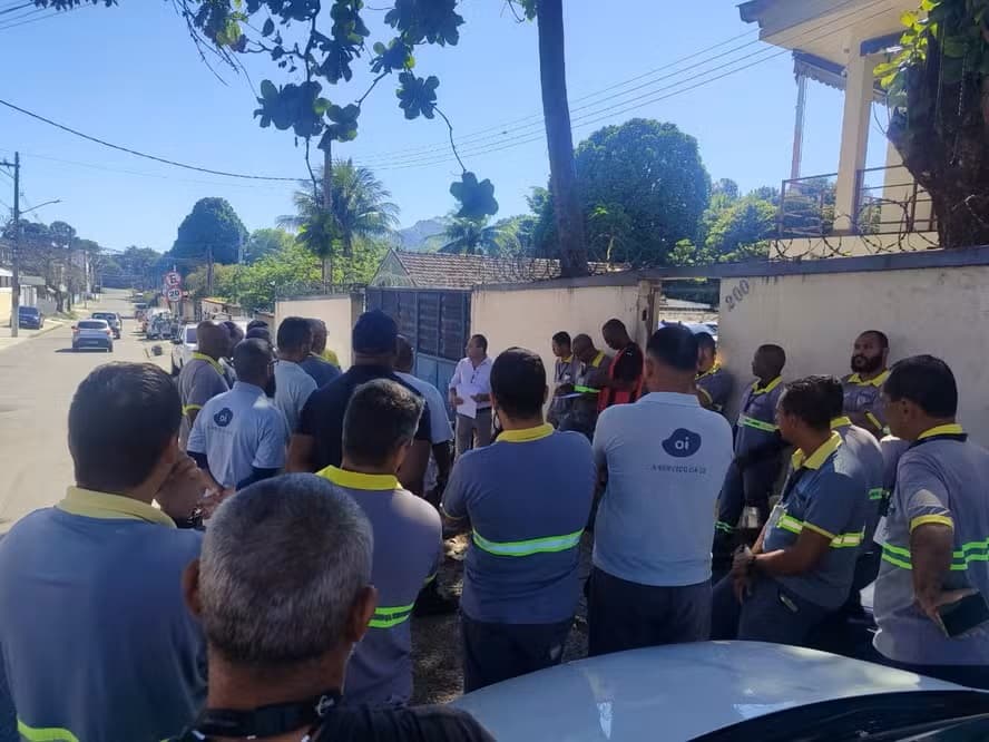 Falência da Oi deixa 13 mil trabalhadores no desespero