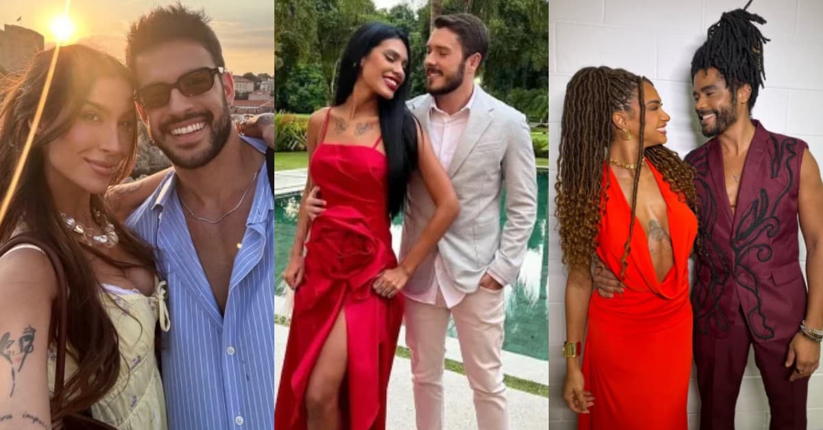 Ex-BBBs solteiros em 2025: a realidade por trás dos términos