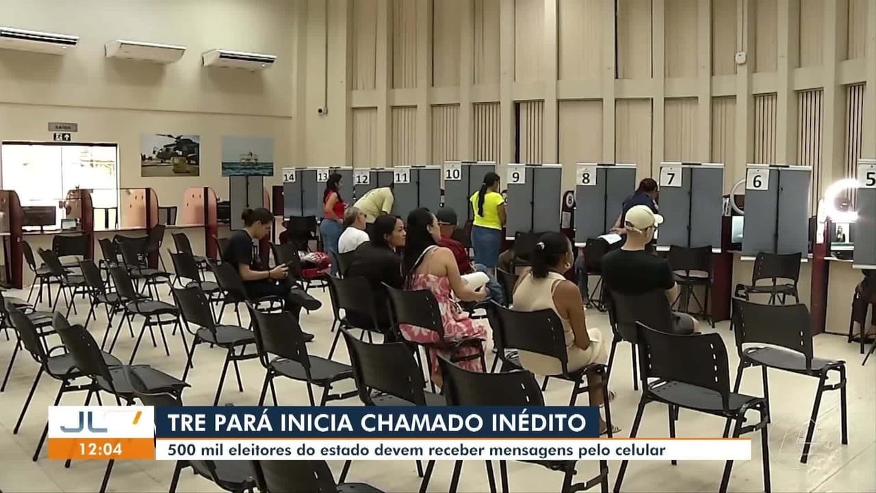 Mutirão eleitoral no Pará garante direito ao voto do povo