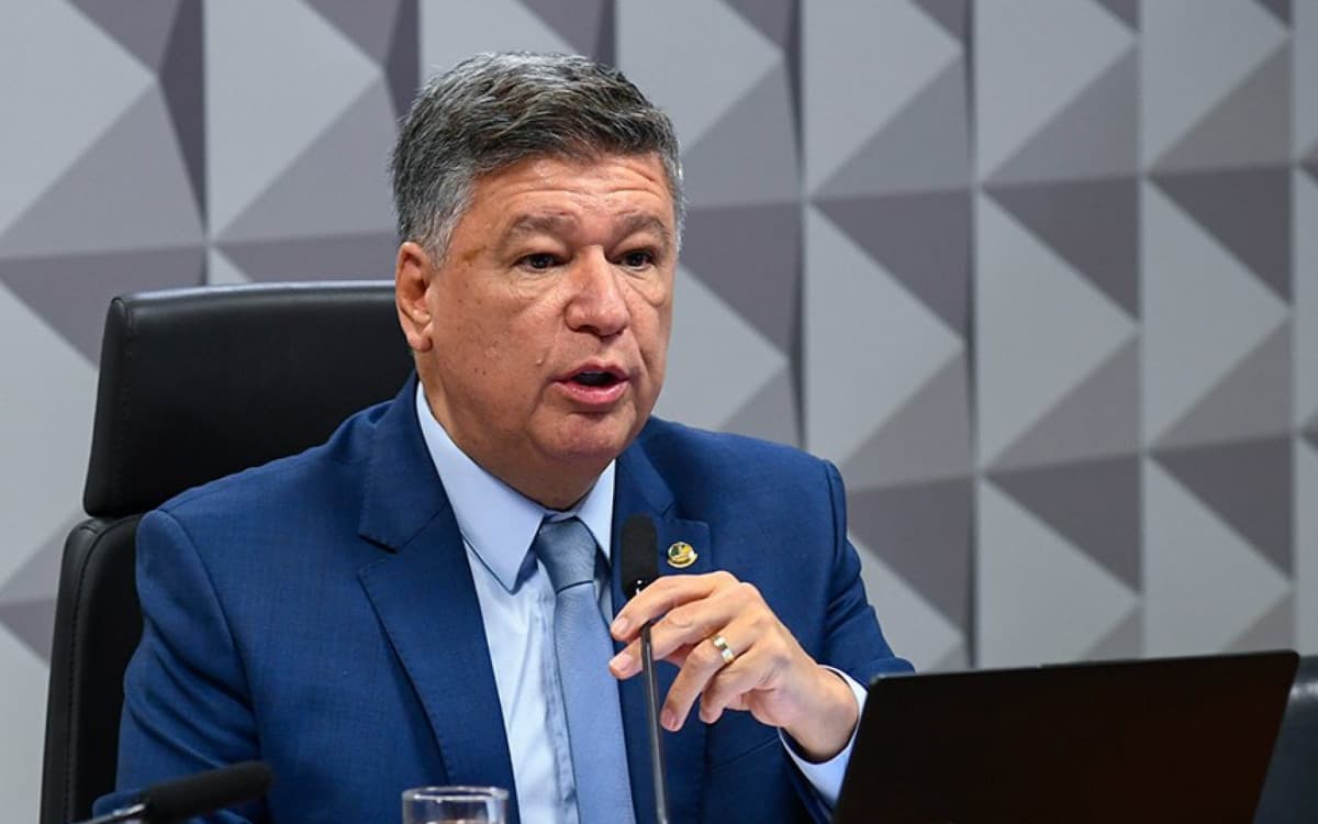 Senador rebate Moraes e expõe trama entre STF e banqueiro