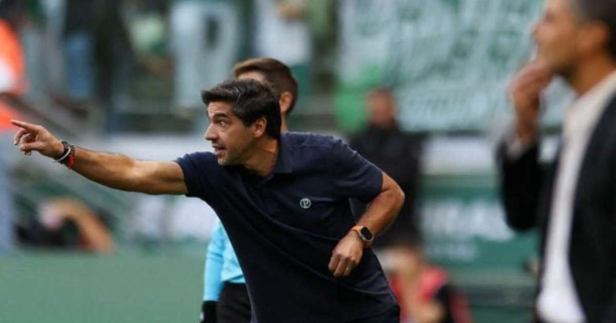Abel Ferreira cobra coragem do Palmeiras e vira o jogo contra o Vasco: “Quase que desafiá-los”