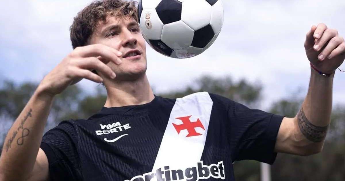 Estreia de Facundo Colidio no Vasco: números mostram luta, mas falta de gols preocupa