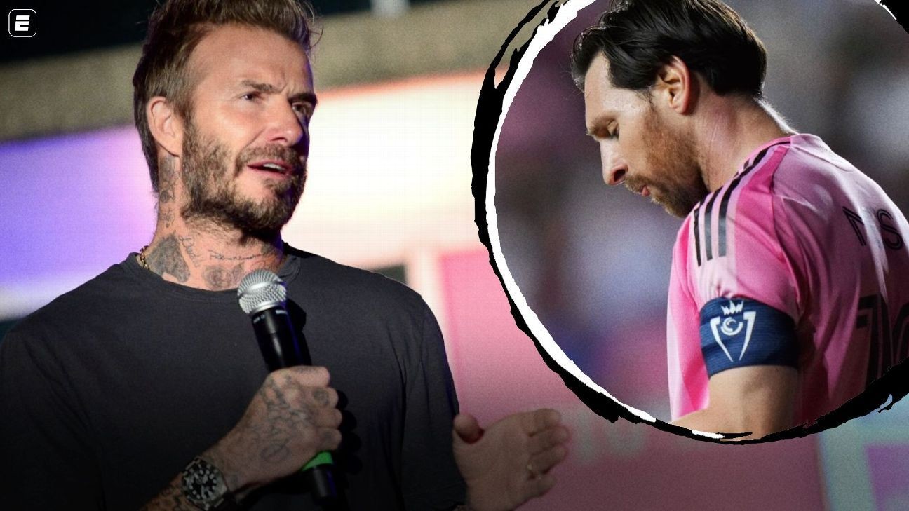 A redenção de Beckham: do ódio na Copa de 98 ao abraço em Messi