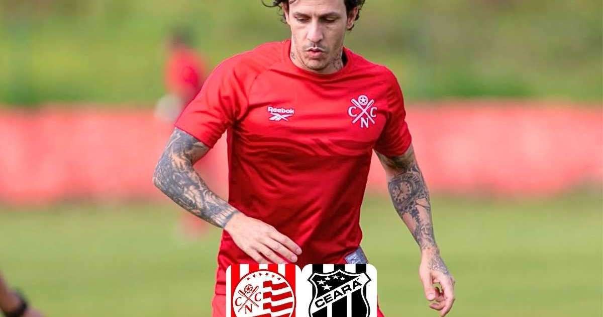 Náutico x Ceará: duelo direto contra a degola esquenta a noite nos Aflitos