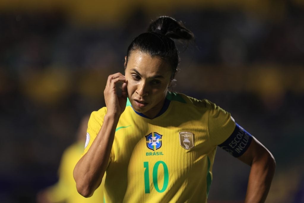 Marta fora da Seleção contra a Argentina: decisão de Arthur Elias é sobre cuidado e futuro
