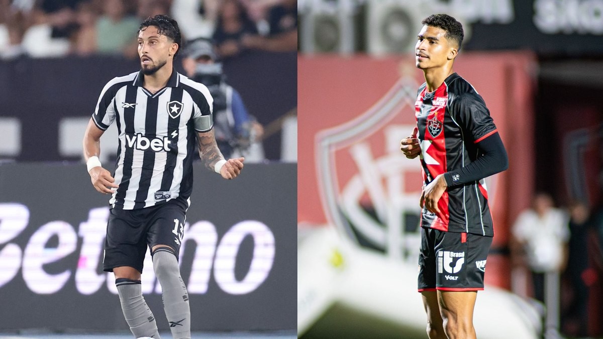 Botafogo e Vitória: duelo de 25 pontos que vale vaga no G-4 e respiro na luta contra o Z-4