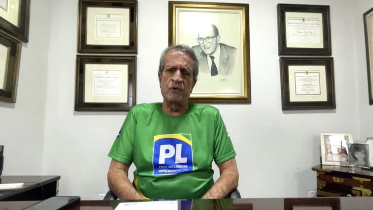 Valdemar Costa Neto aposta em bloco de centro-direita para levar Flávio Bolsonaro ao 2º turno