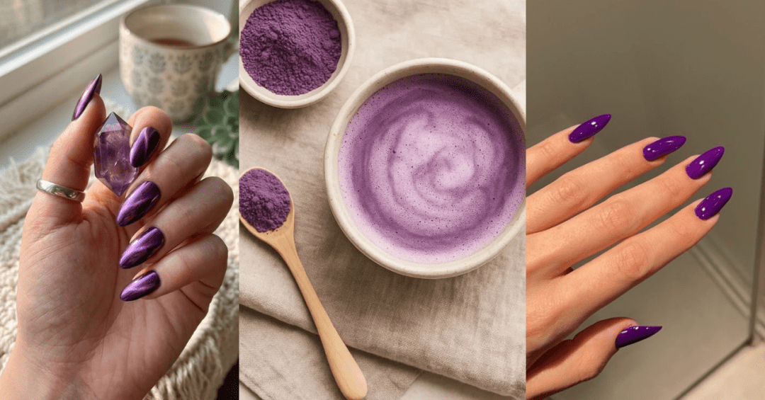 Roxo ube: a nova cor de esmalte que está dominando as mãos das brasileiras