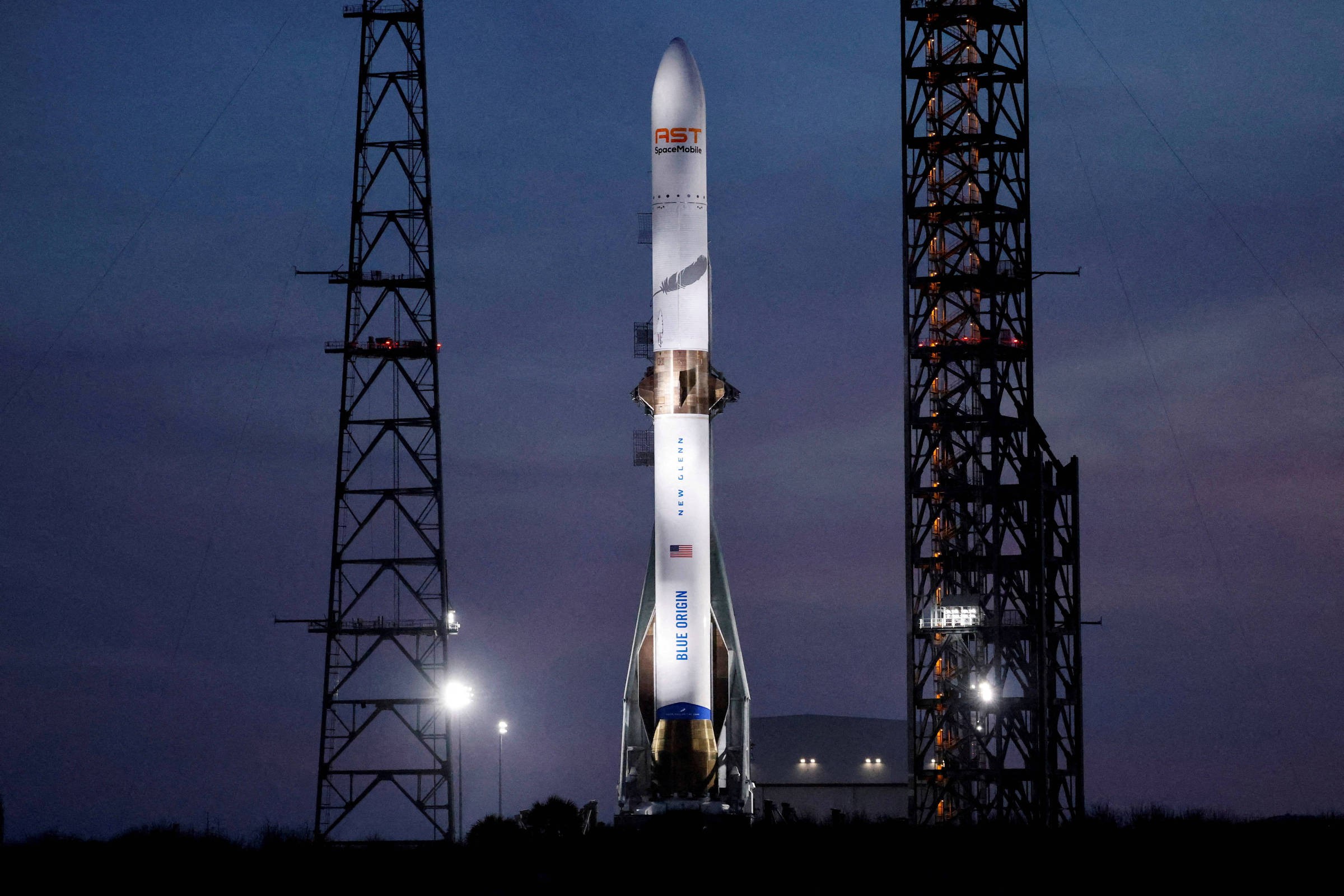 Blue Origin aposta US$ 330 milhões para desafiar a SpaceX na Flórida